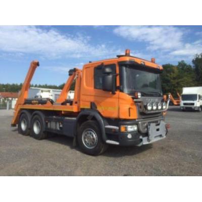 SCANIA
                     P 370 6x4 Hyva 2018 TA