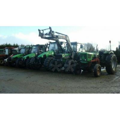 Pièces occasion tracteur Deutz AGROTRON