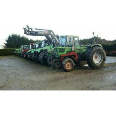 Pièces occasion tracteur Deutz AGROTRON