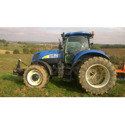 New Holland
                     T6070