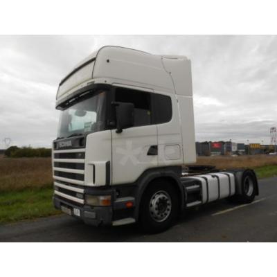 SCANIA
                     R124 L420 TOPLINE