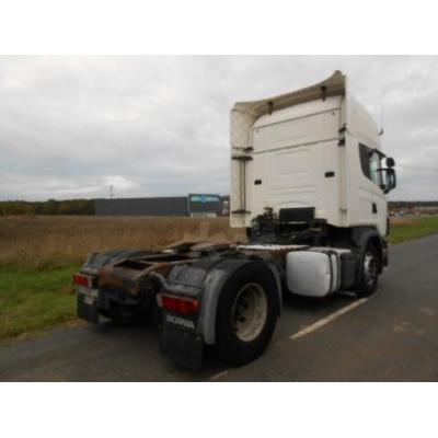 SCANIA
                     R124 L420 TOPLINE