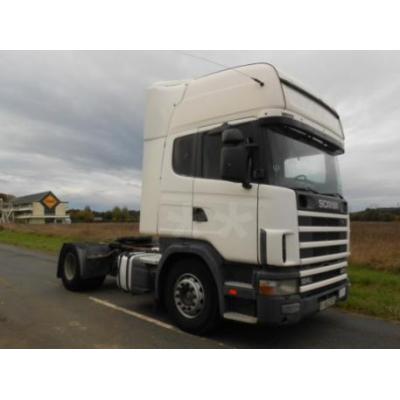 SCANIA
                     R124 L420 TOPLINE