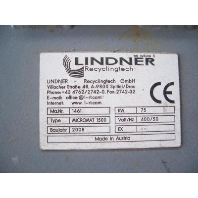 Rozdrabniarka Lindner Micromat 1500