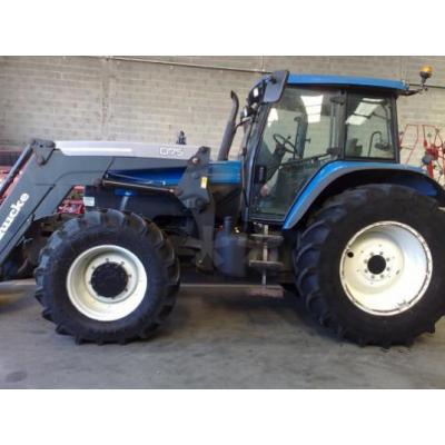 New Holland
                     TM155 TM 155