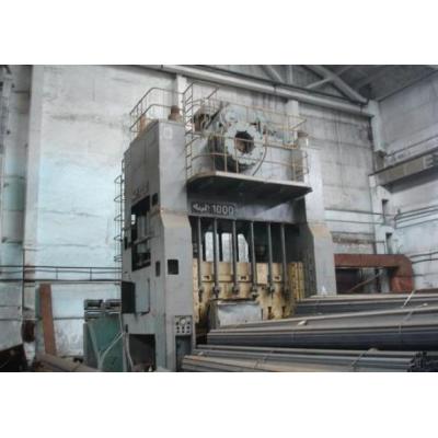 Prasa mechaniczna 2-korbowa-nacisk 1000 ton karose
