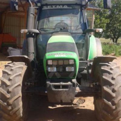 Deutz-Fahr
                     AGROTRON K420