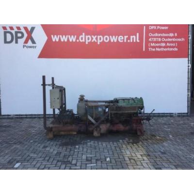 Deutz  F6L413F - 100 kVA Generator - DPX-11075