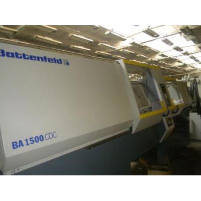 Wtryskarka Battenfeld BA 1500/400 CDC, 150 ton