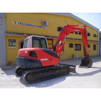 Kubota KX080-3