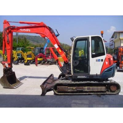 Kubota KX080-3