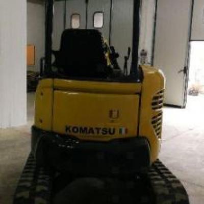 Komatsu PC20 MR-2