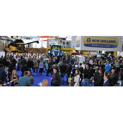 New Holland na Agrotech 2015