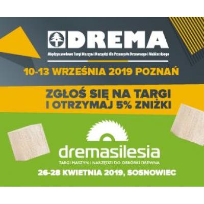 Zyskaj rabat na targi DremaSilesia i DREMA 2019!