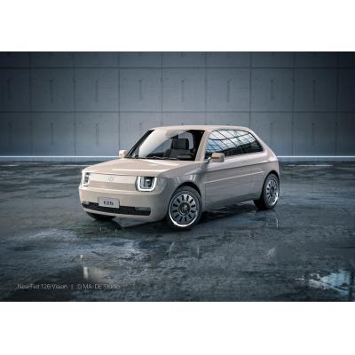 Oto nowy Fiat 126. Projekt Vision robi furorę. Nowy maluch na nowe czasy
