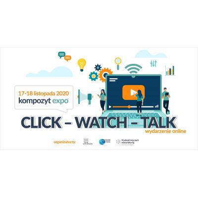 Click-Watch-Talk Kompozyt-Expo - integracja branży w nowej rzeczywistości