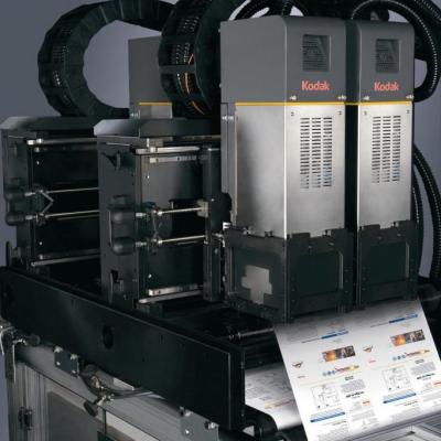 Pierwsza na świecie instalacja maszyny Kodak Prosper S10 do zastosowań gazetowych