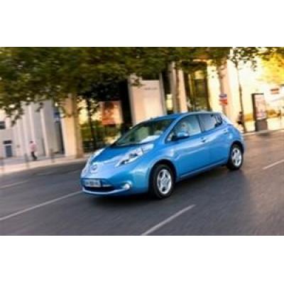 Elektryczny Nissan Leaf został Samochodem Roku 2011