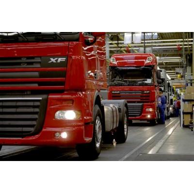 Rynek pojazdów ciężarowych ciągle odrabia straty
