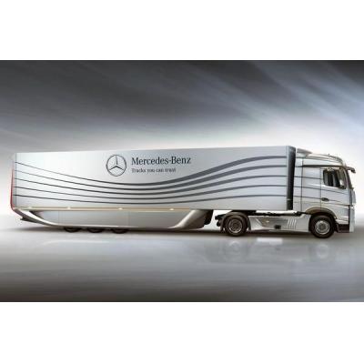 Aerodynamiczna naczepa Mercedes-Benz